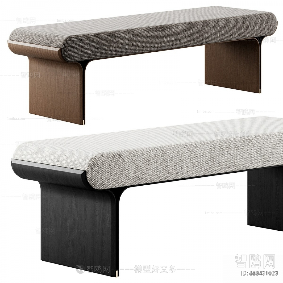 Modern Bench