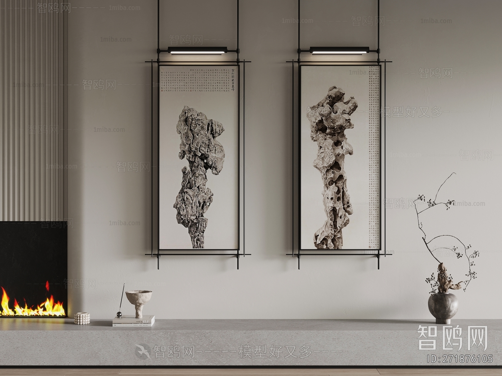 New Chinese Style Painting