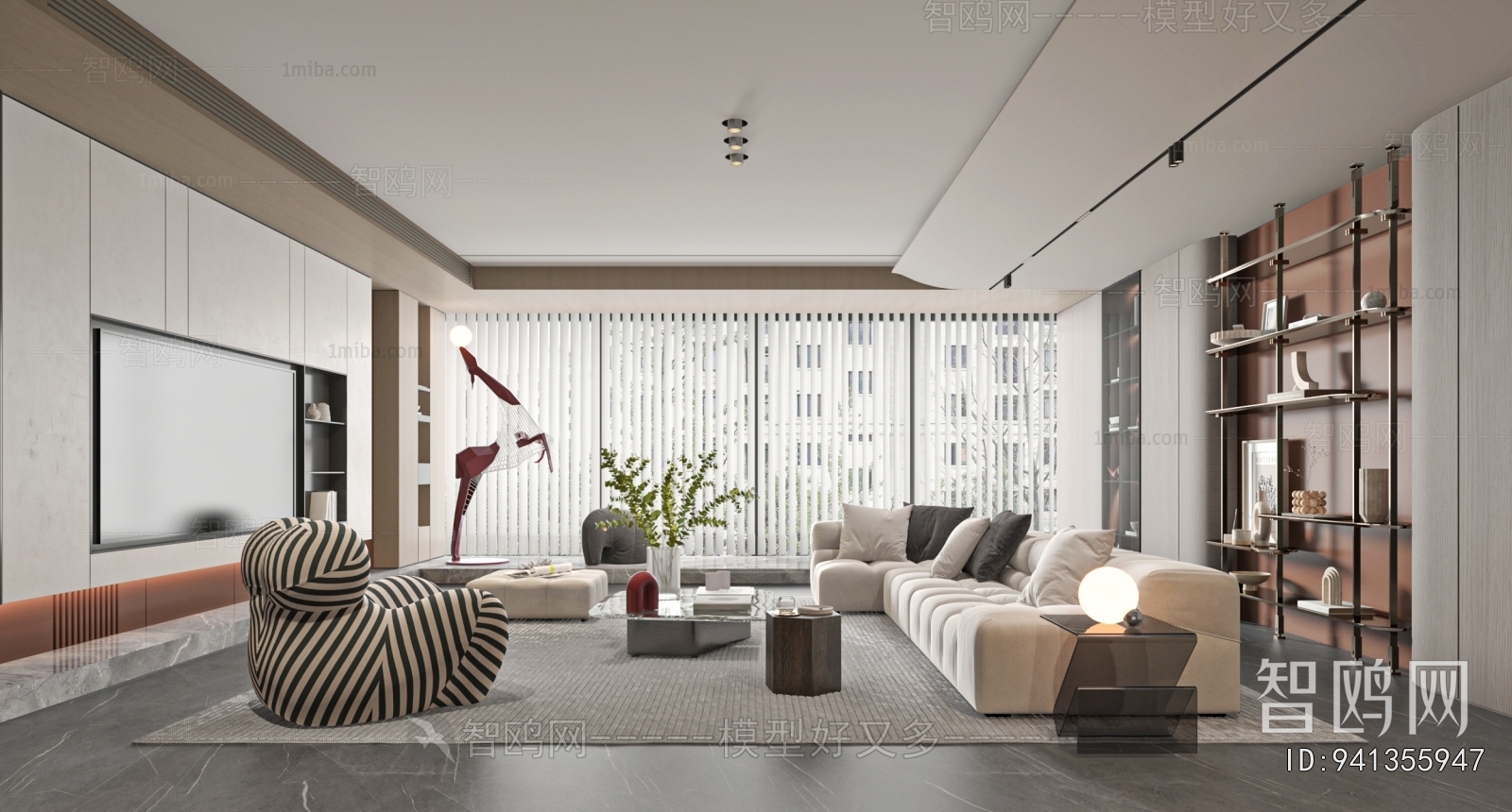 Modern A Living Room