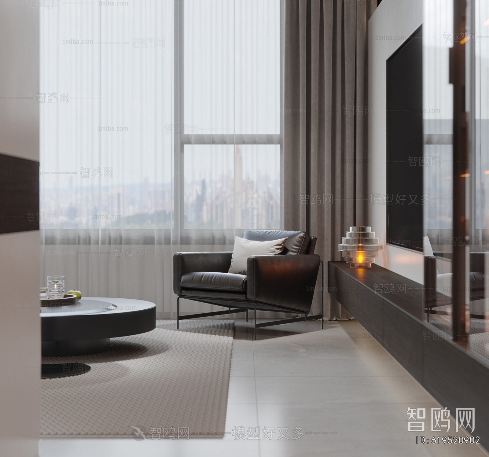 Modern A Living Room