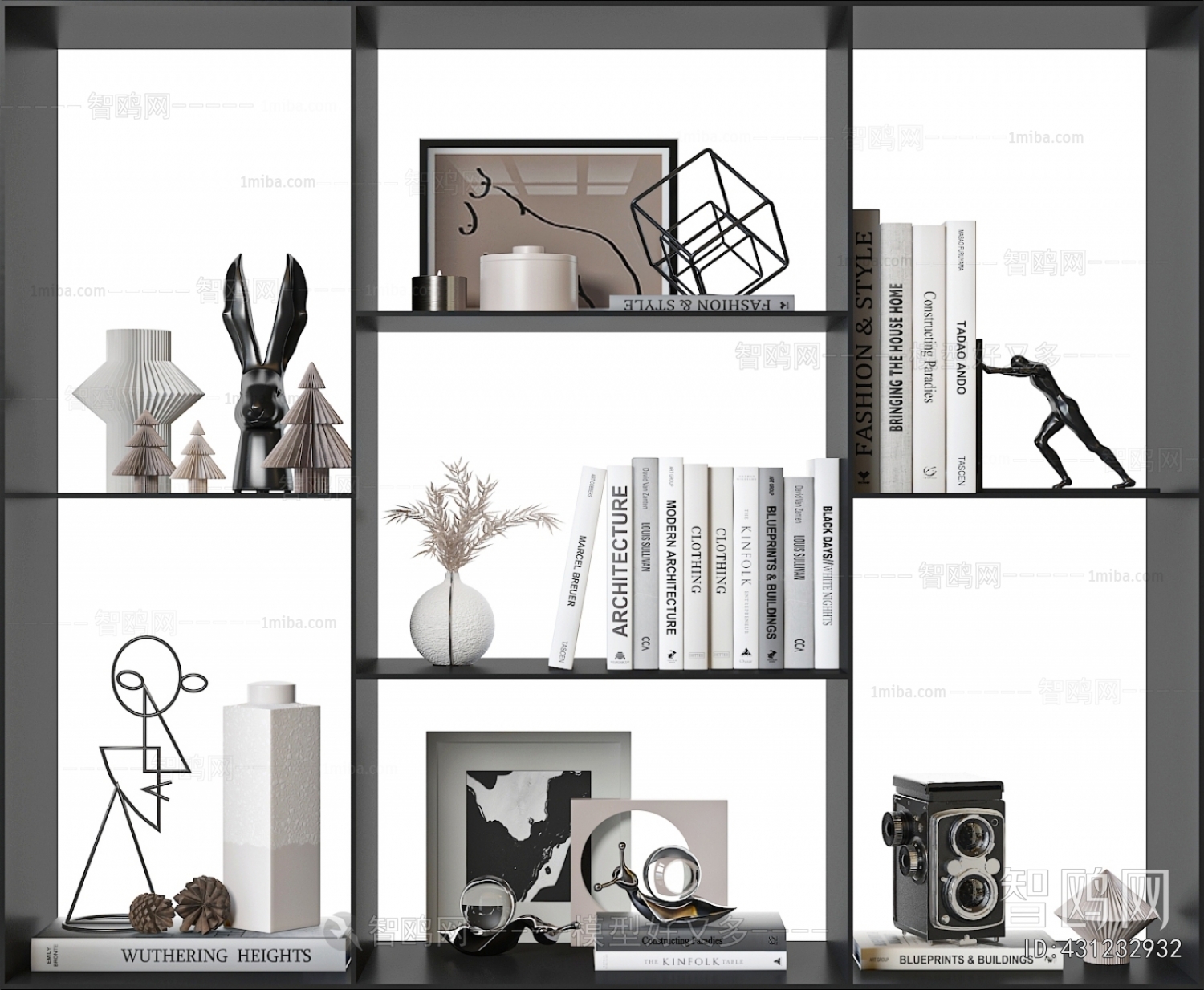 Modern Decorative Set