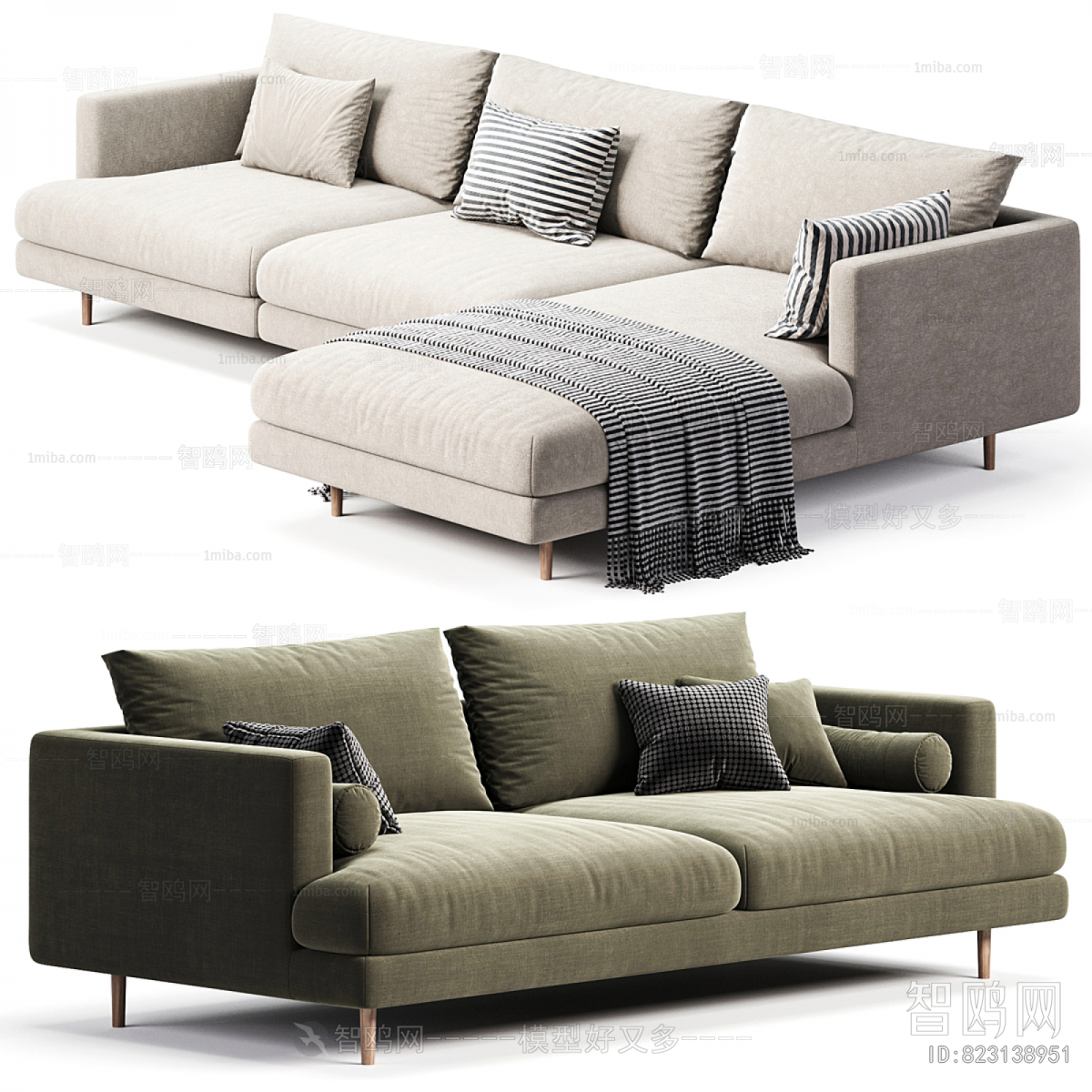 Modern Corner Sofa