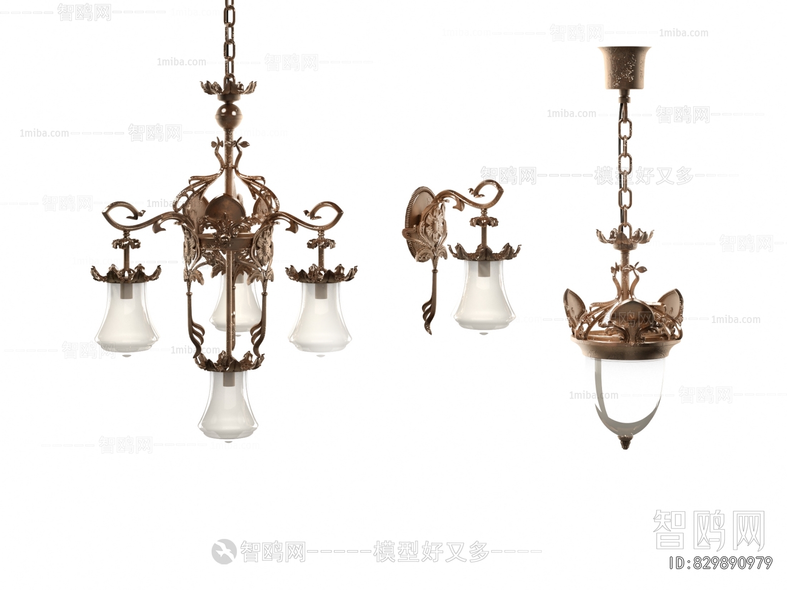 American Style Droplight