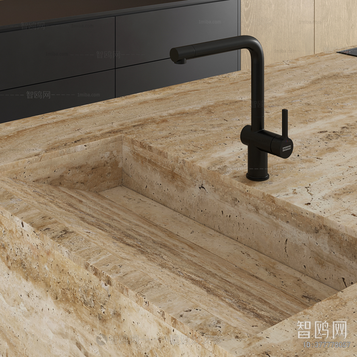 Modern Kitchen Cabinet