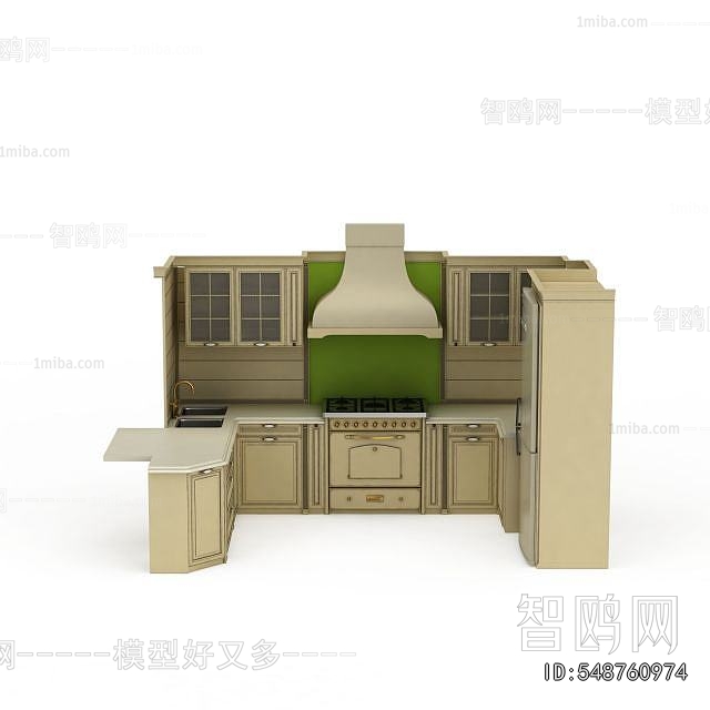 European Style Kitchen Cabinet