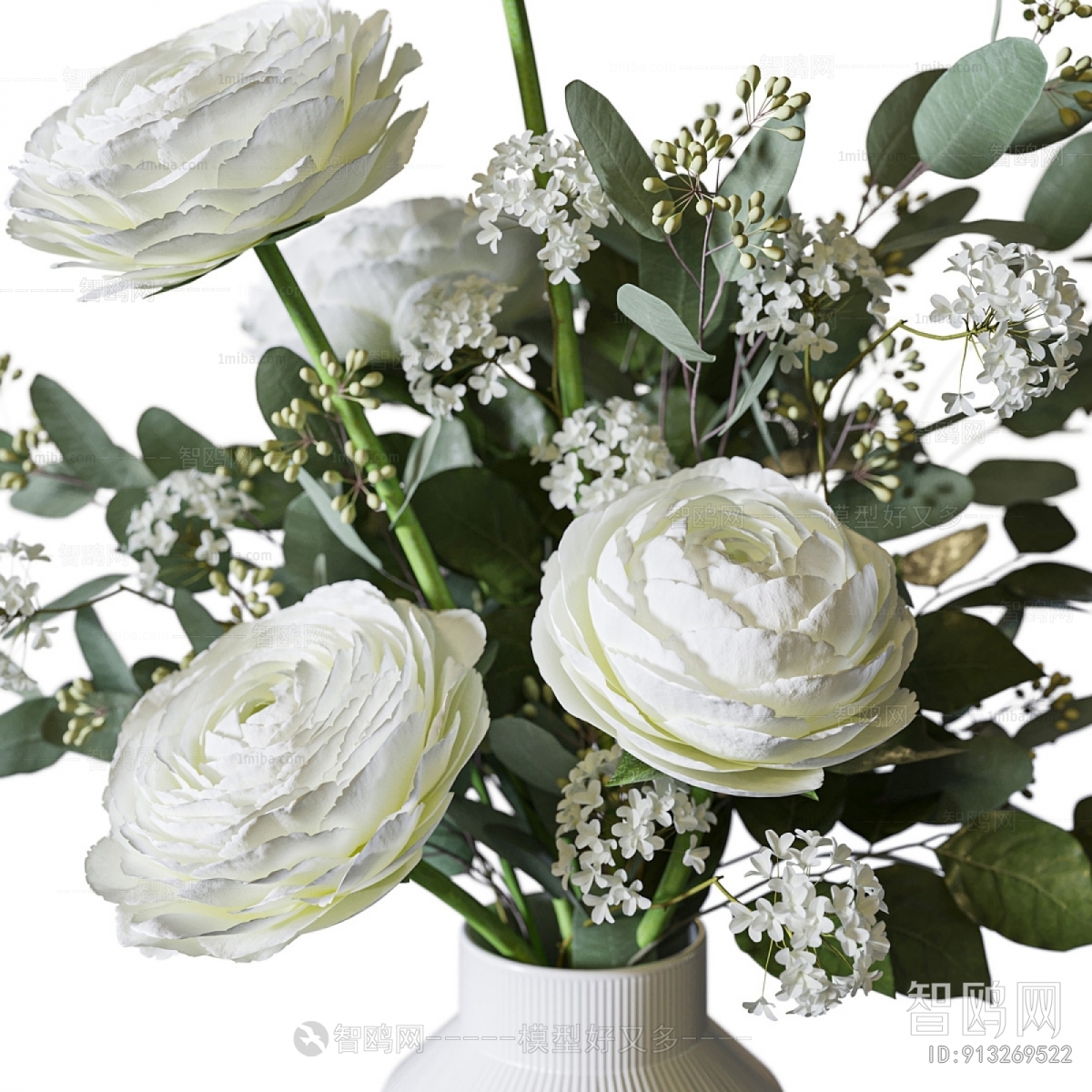 Modern Flower Arrangement