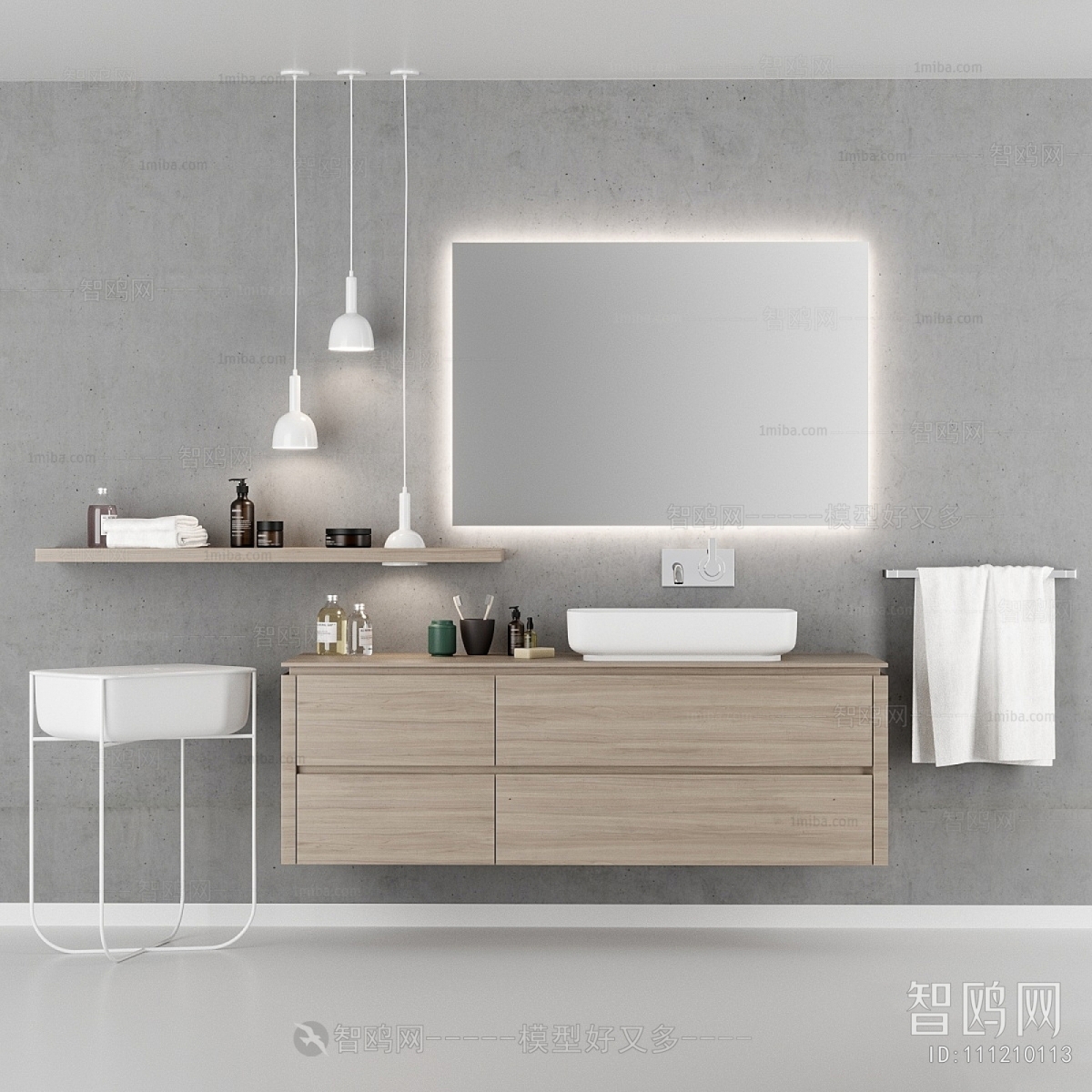 Modern Bathroom Cabinet