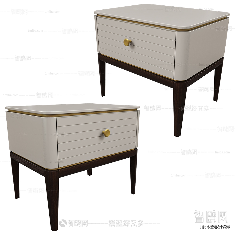 Modern Bedside Cupboard