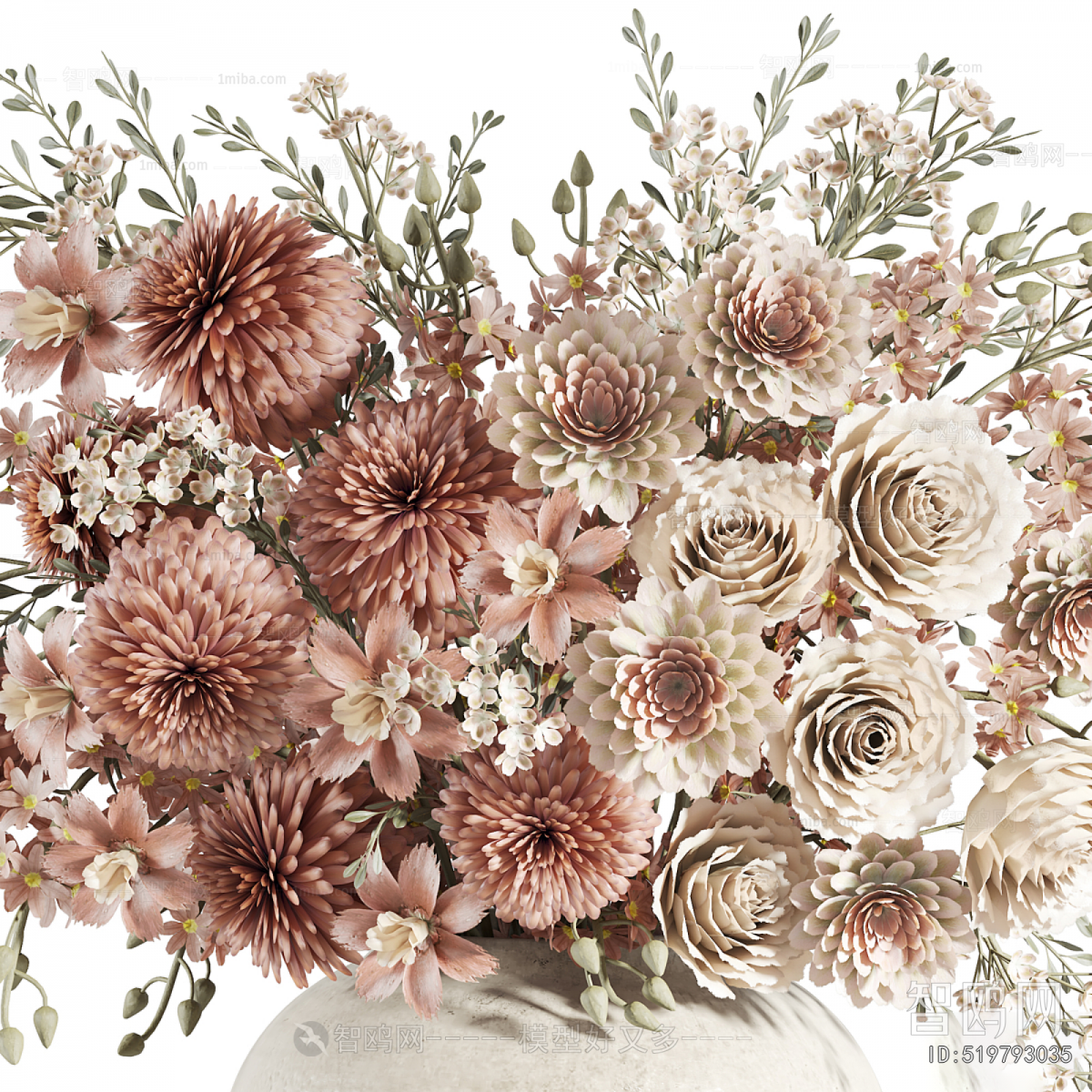 Modern Flower Arrangement