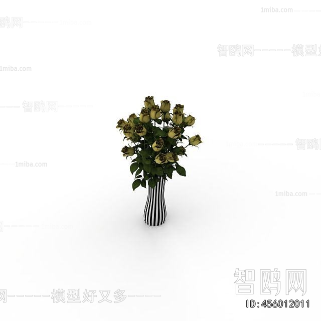 Modern Flower Arrangement
