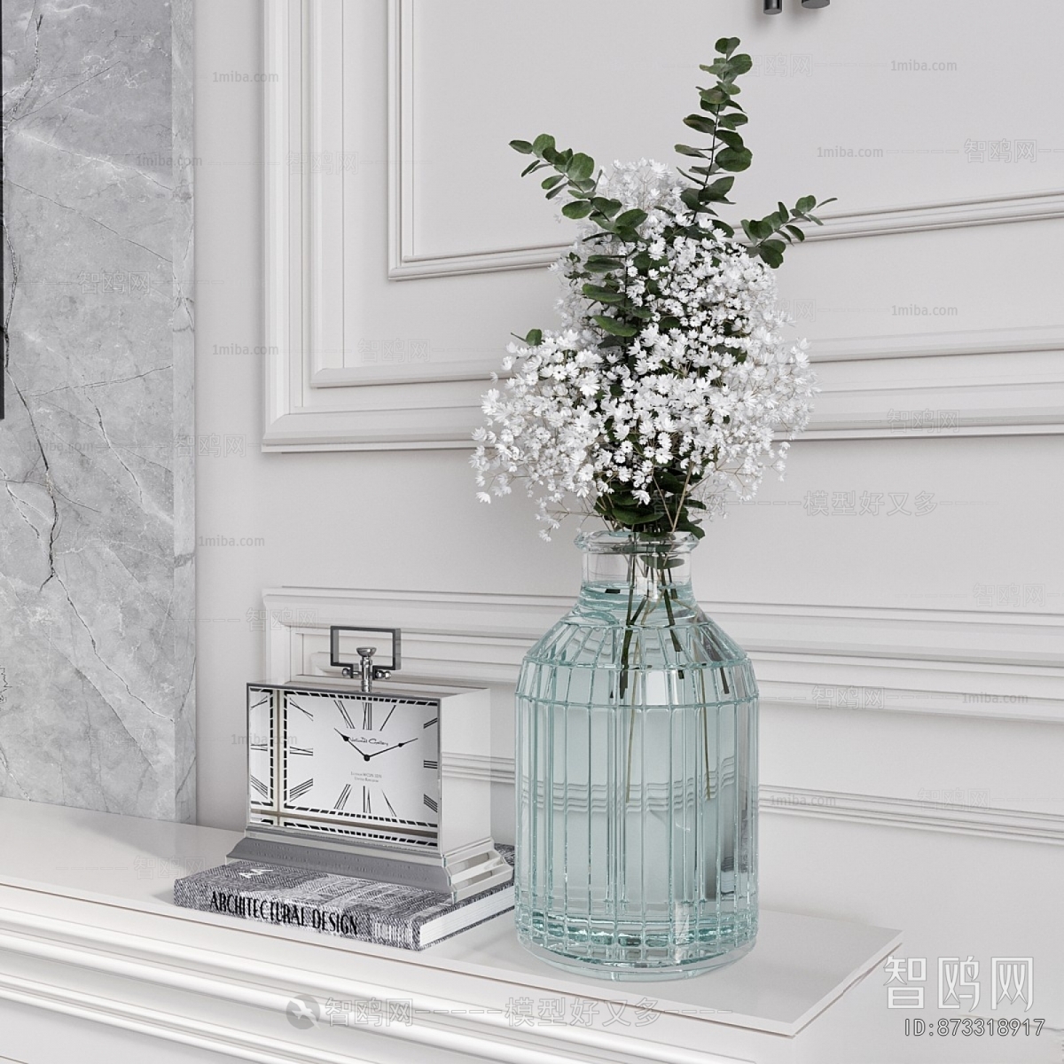 French Style TV Wall