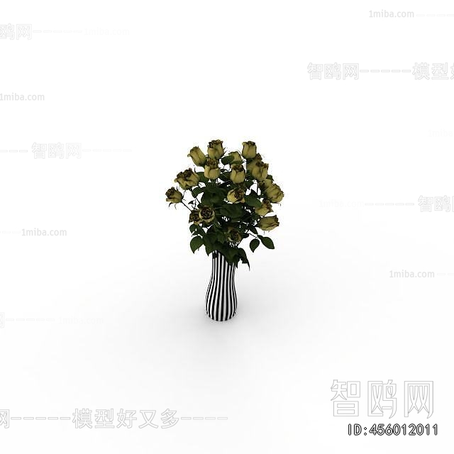 Modern Flower Arrangement