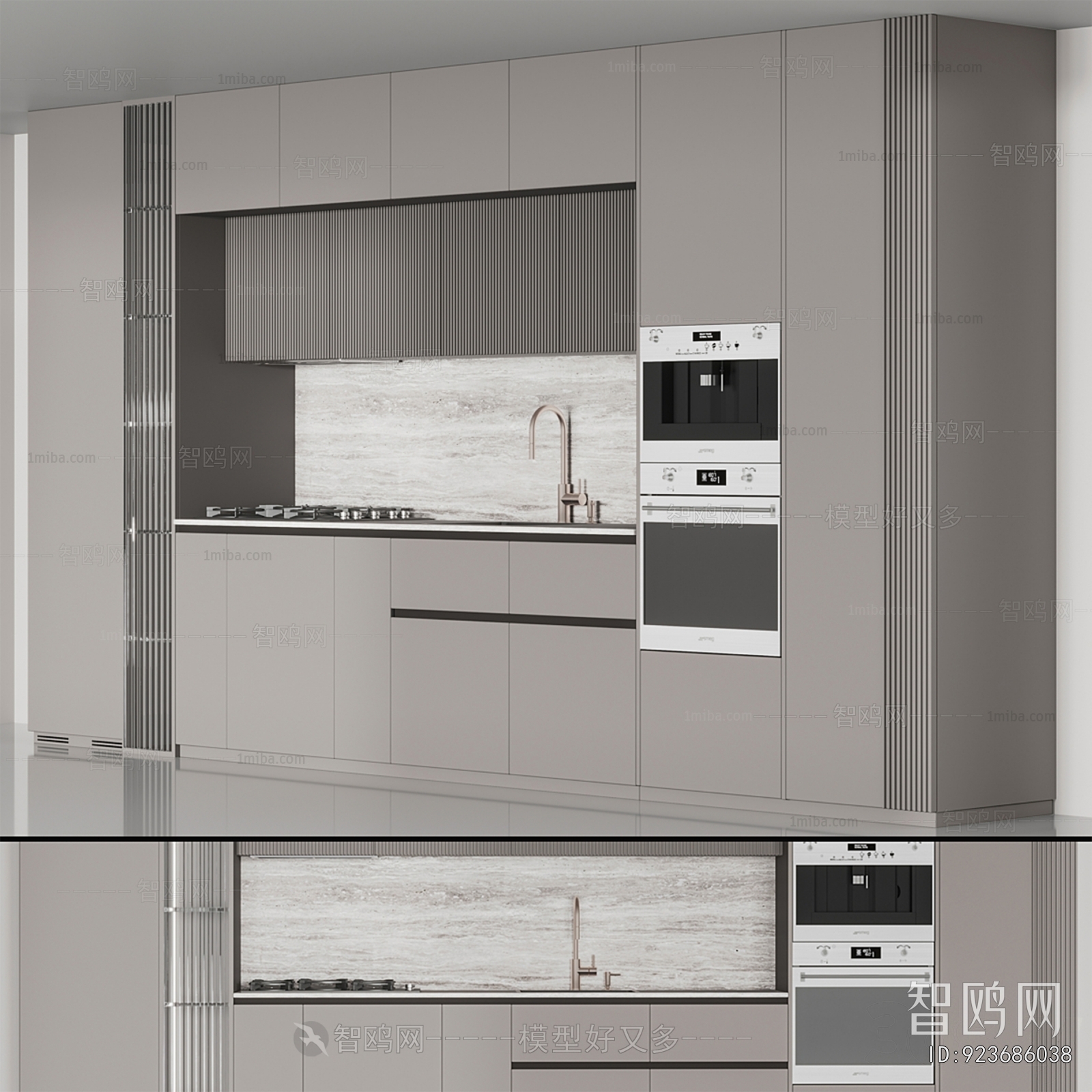 Modern Kitchen Cabinet