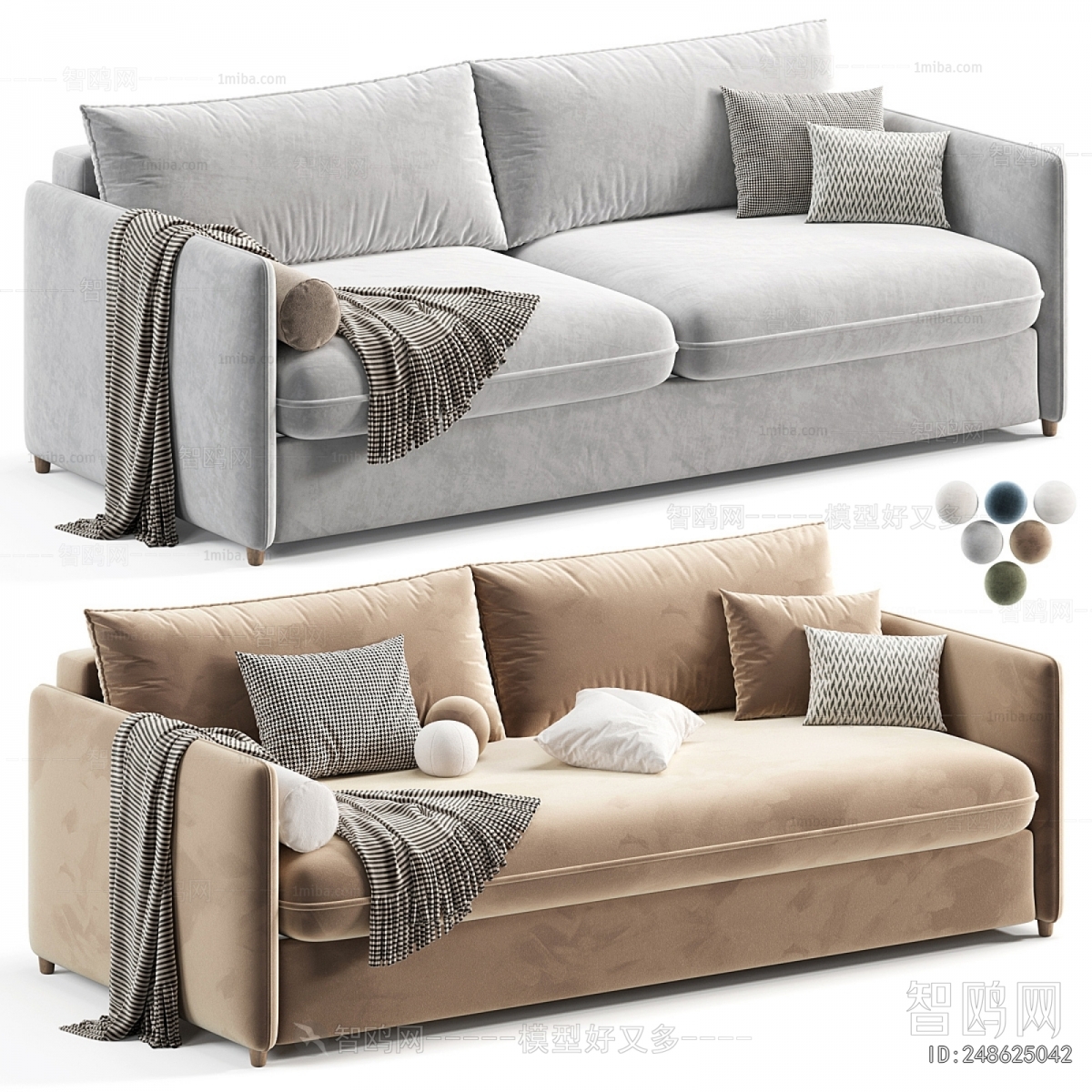 Modern A Sofa For Two