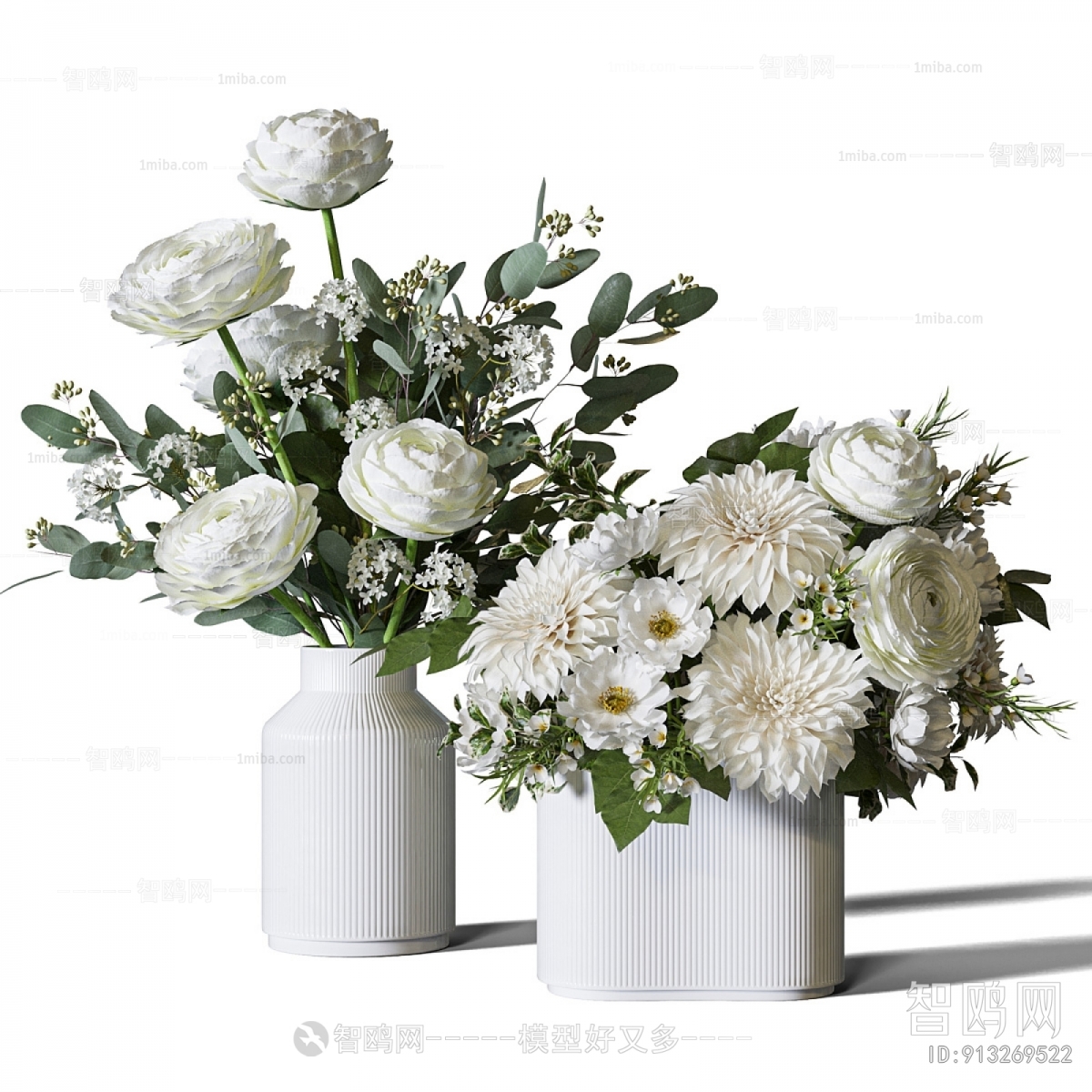 Modern Flower Arrangement