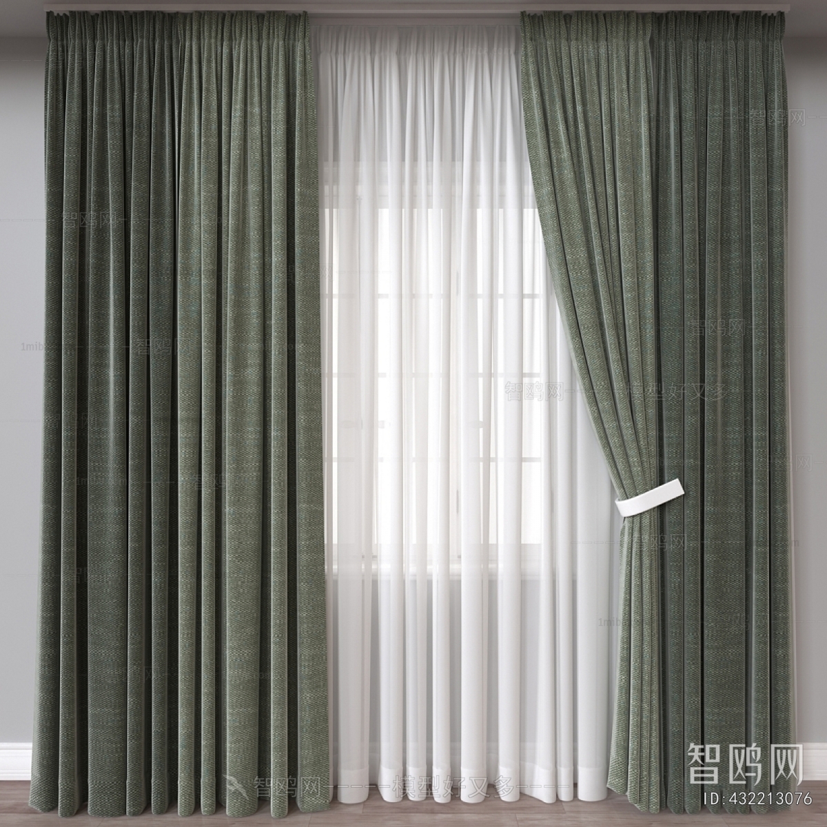 Modern The Curtain