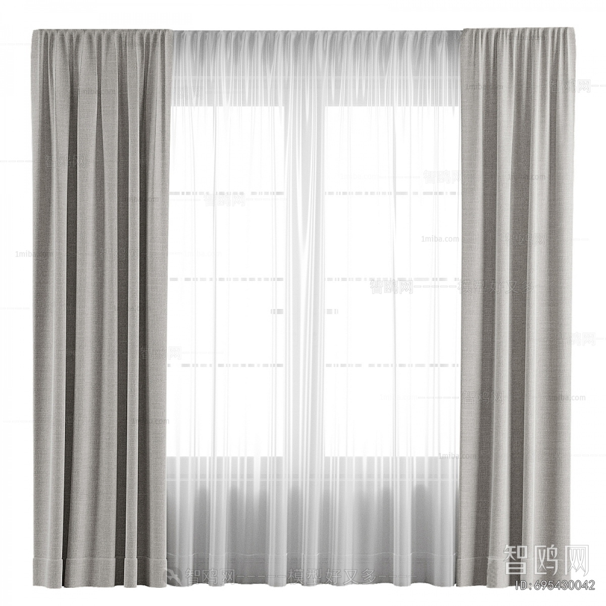 Modern The Curtain