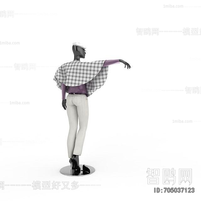 Modern Fashion Model