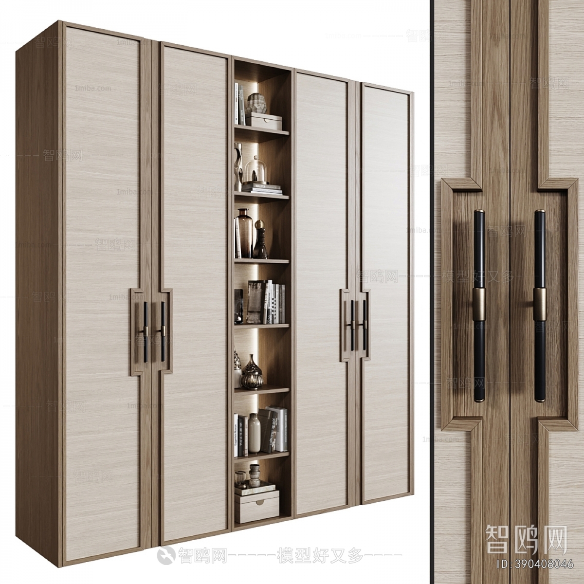 New Chinese Style The Wardrobe