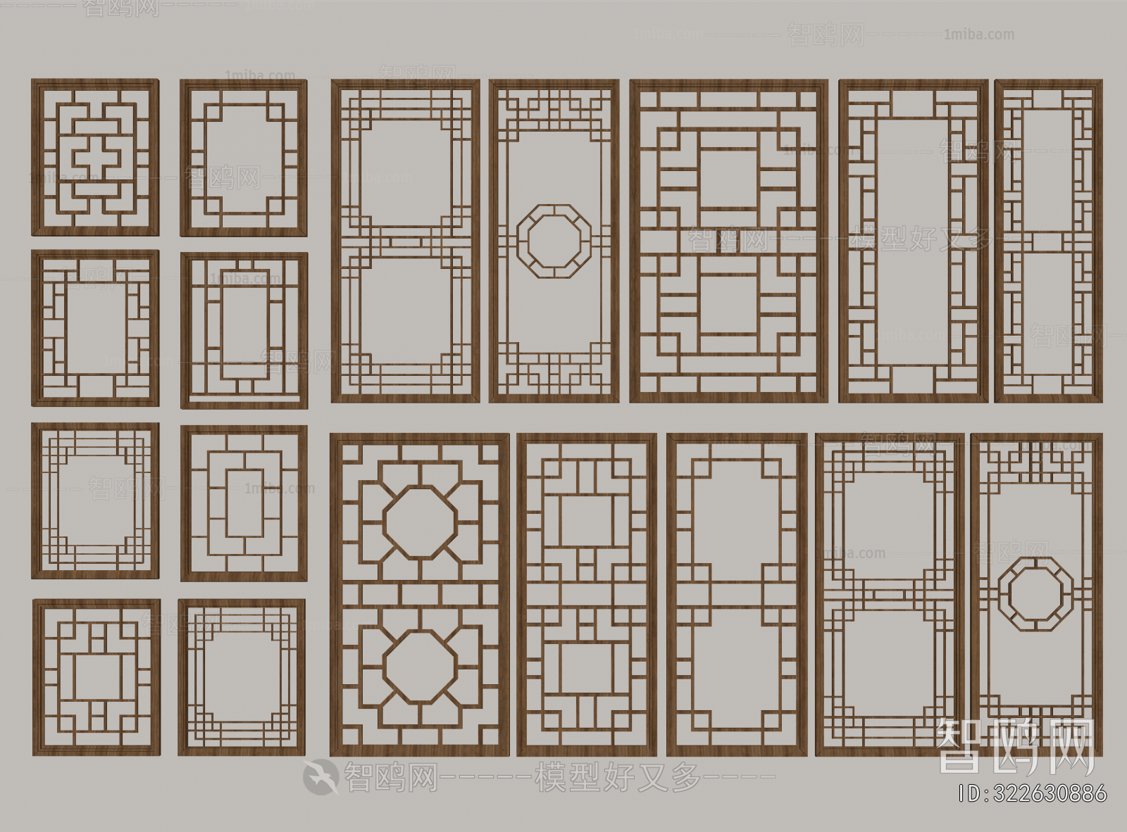 Chinese Style Window