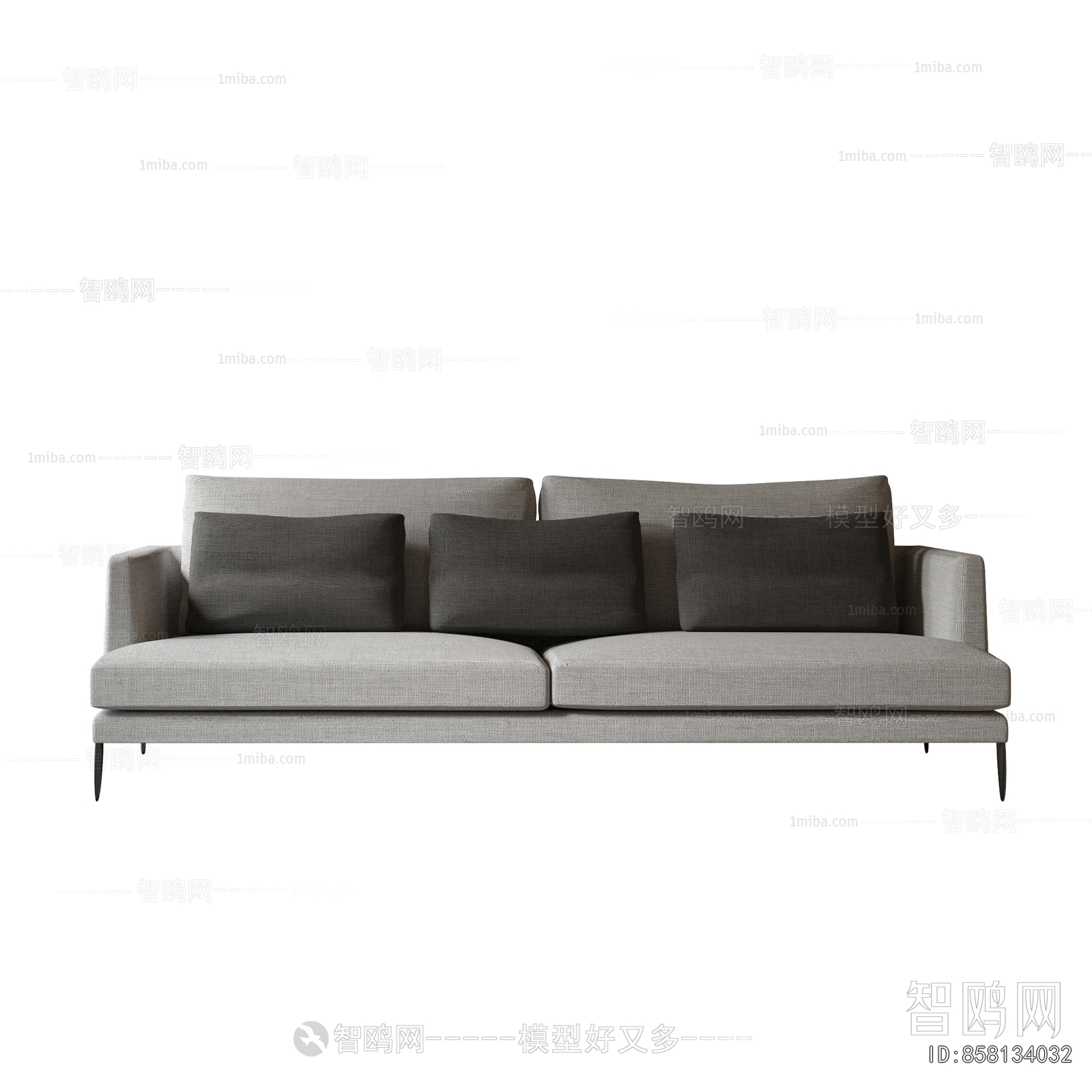 Modern Multi Person Sofa