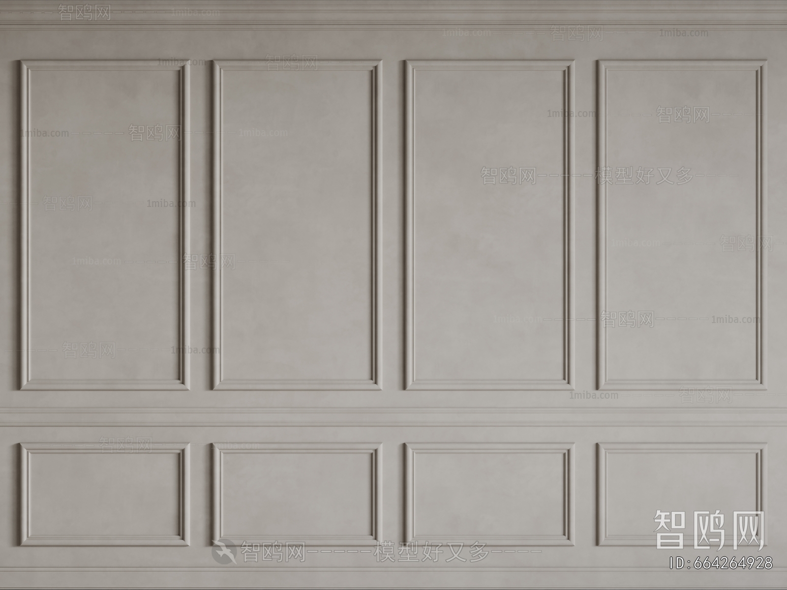 French Style TV Wall