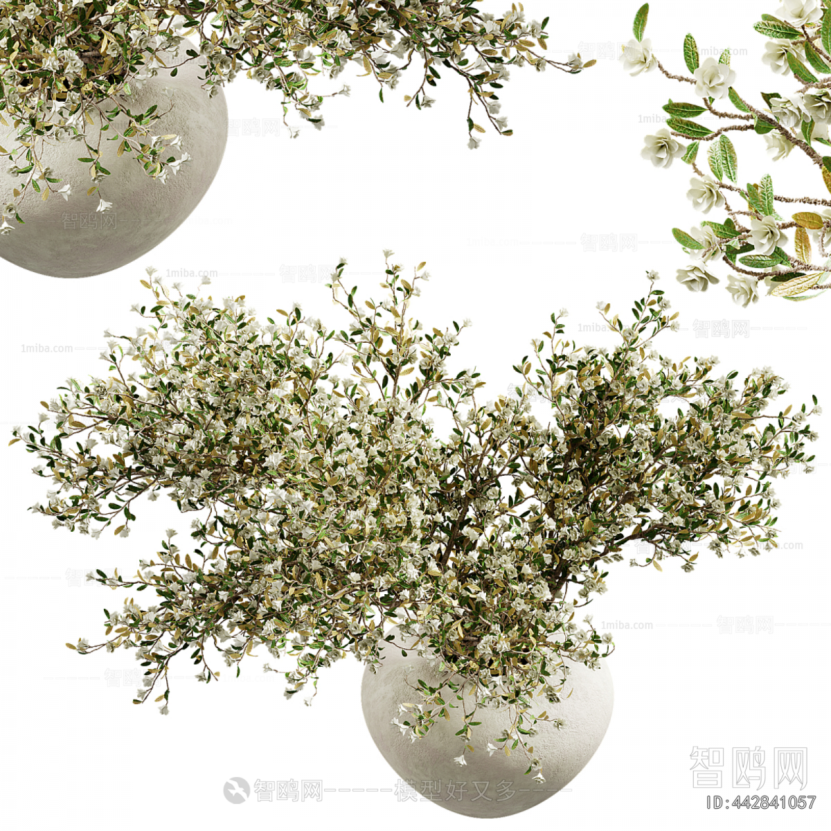 Modern Flower Arrangement