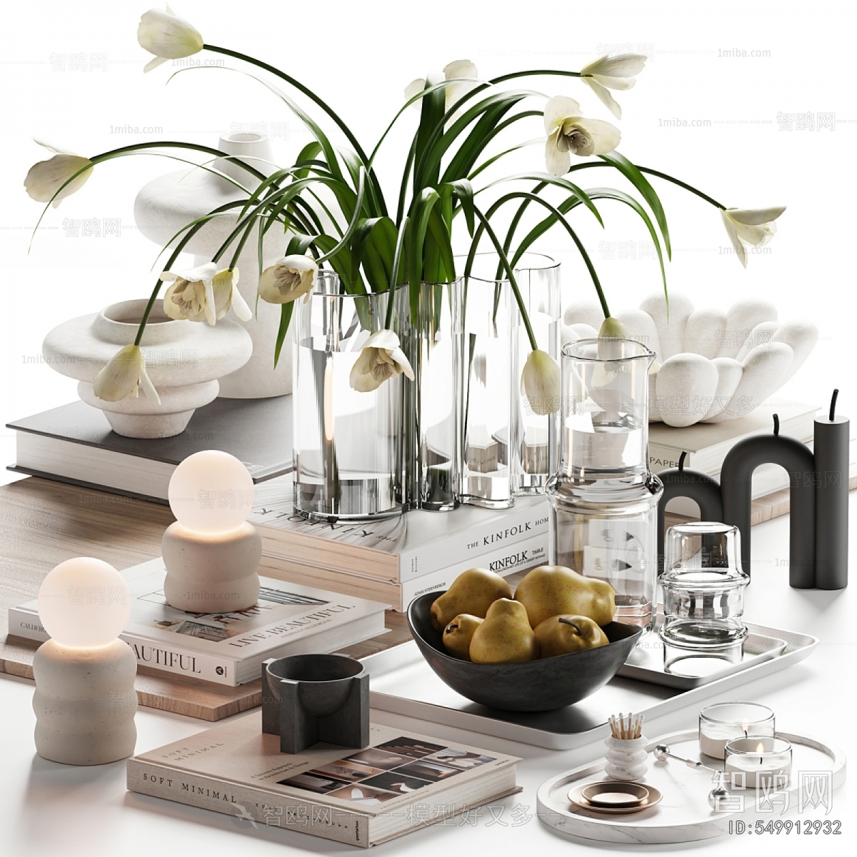Modern Decorative Set