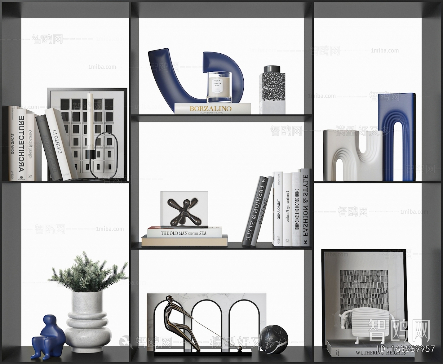 Modern Decorative Set