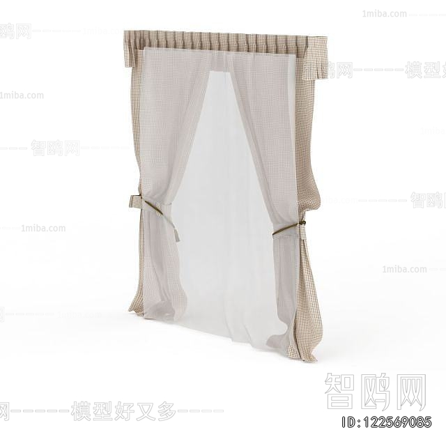 Modern The Curtain