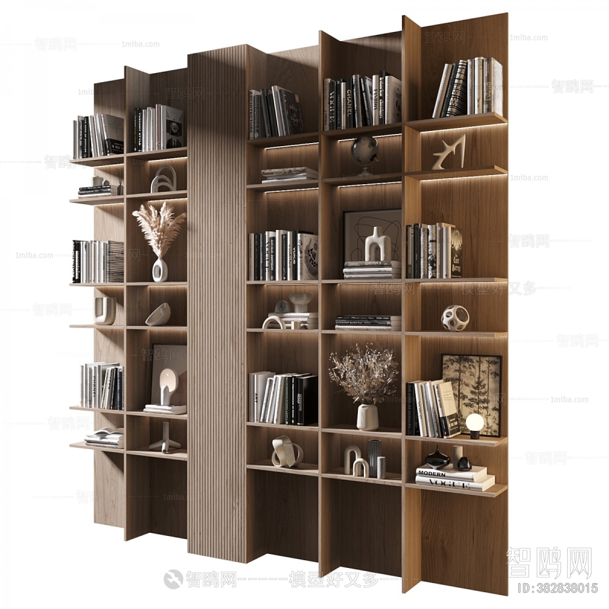 Modern Bookshelf