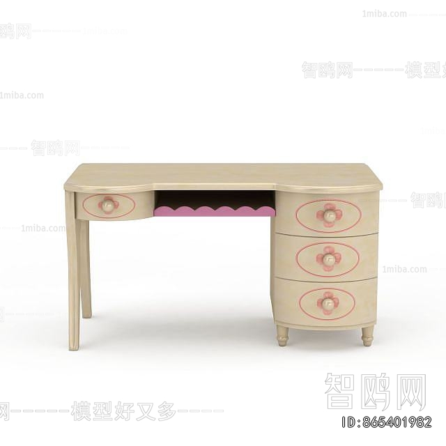 Simple European Style Desk