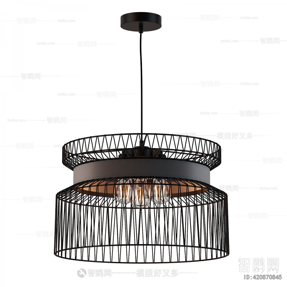 Industrial Style Droplight