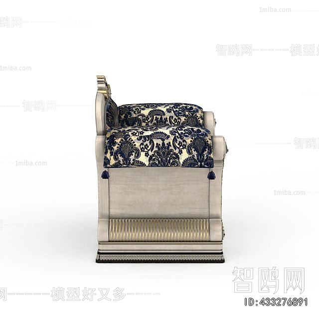 European Style Single Sofa