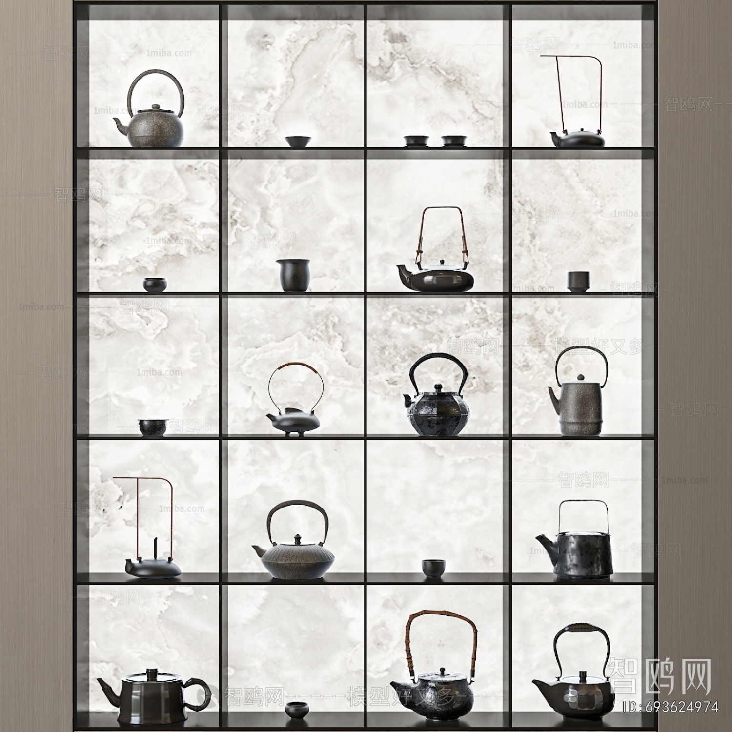 New Chinese Style Tea Set