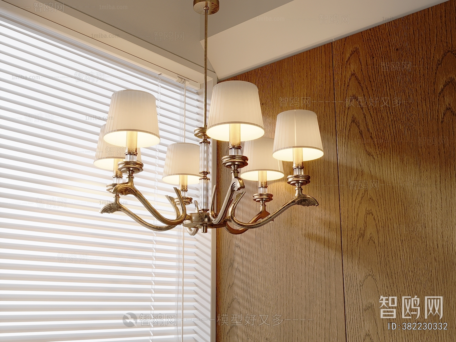 Simple European Style Droplight