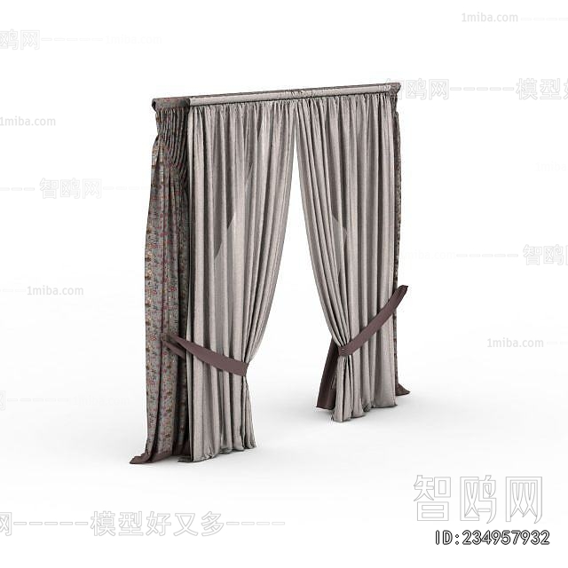 Modern The Curtain