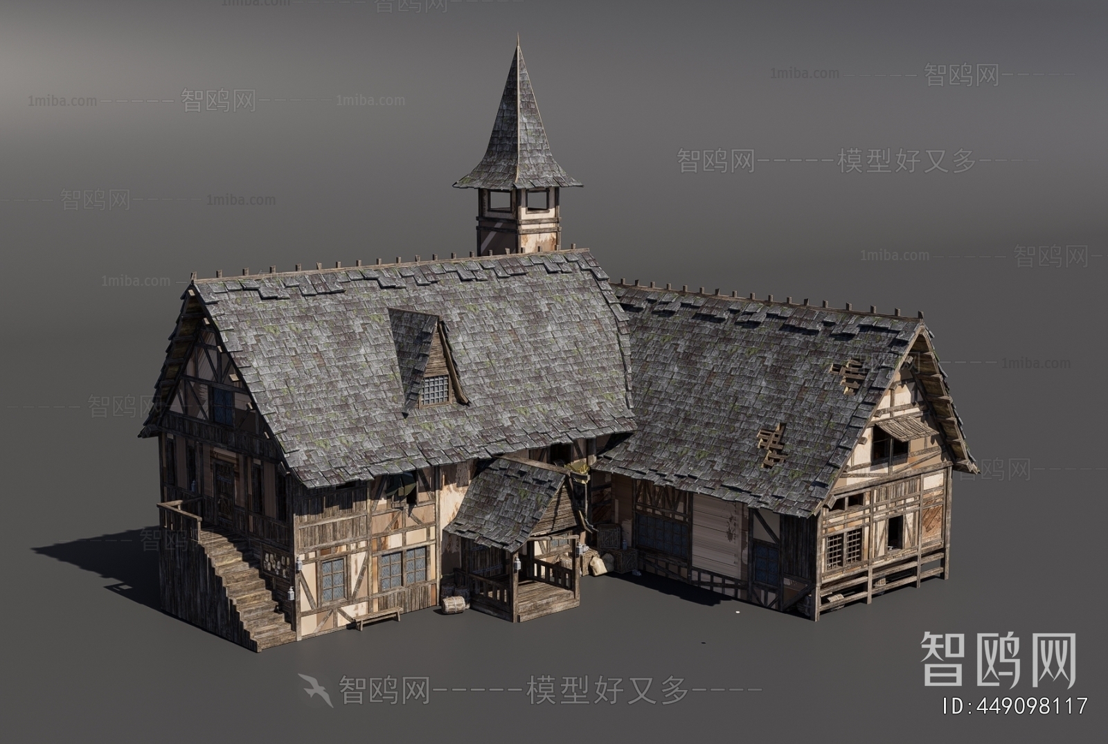 European Style Residential Building