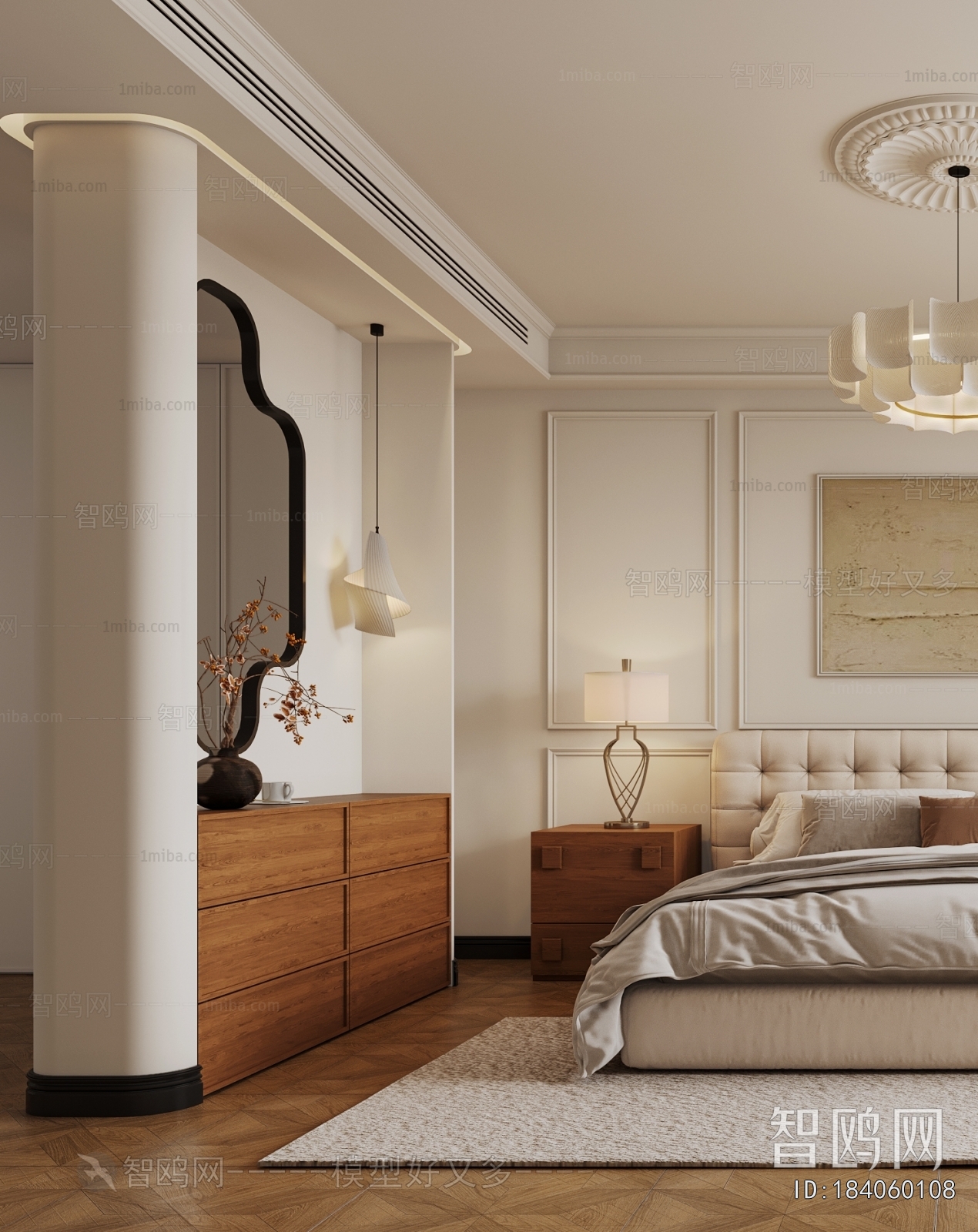 French Style A Living Room