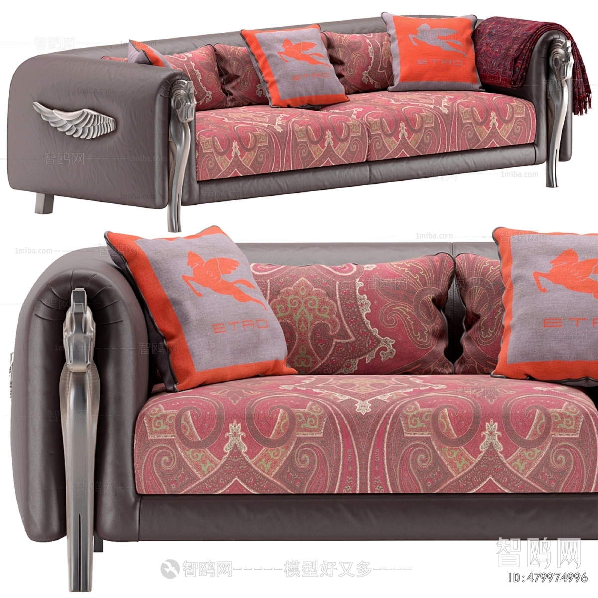 European Style Multi Person Sofa