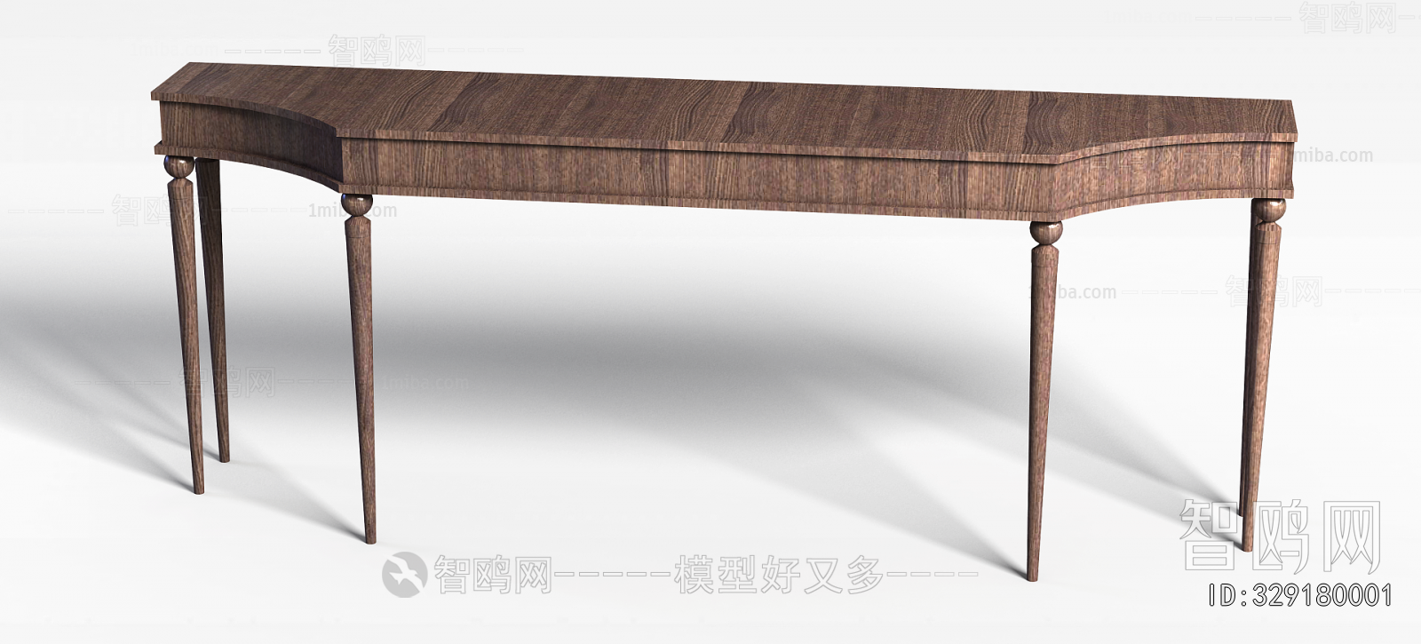 Simple European Style Console