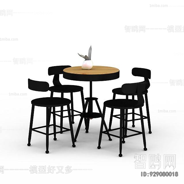 Modern Leisure Table And Chair