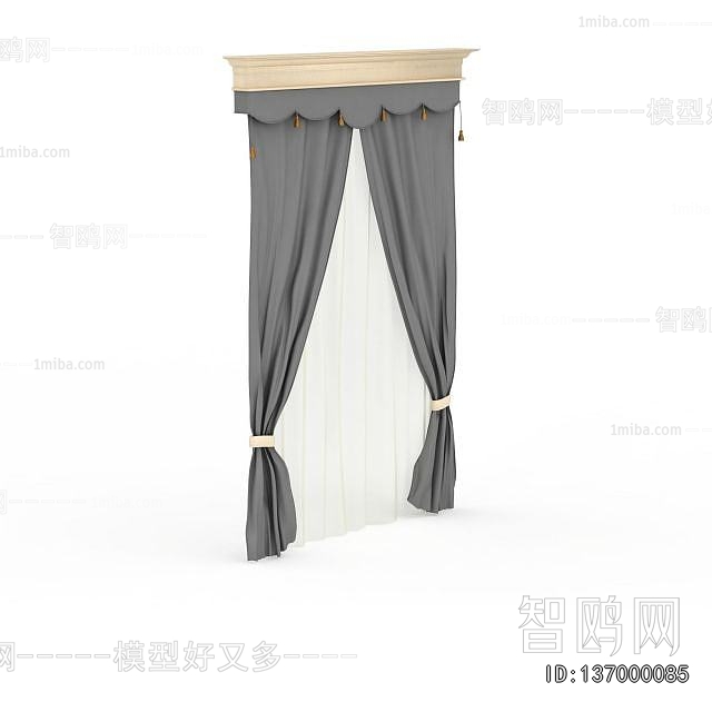 Modern The Curtain