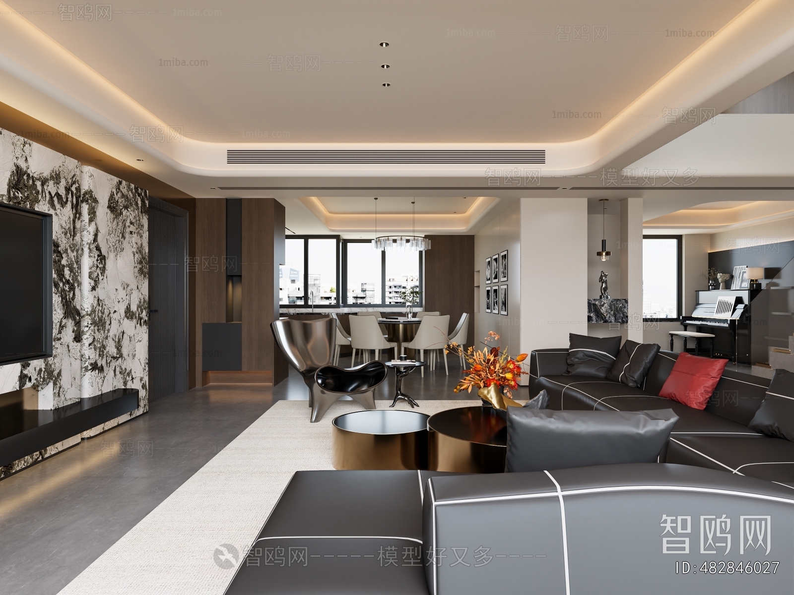 Modern A Living Room