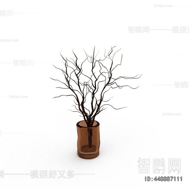 Modern Dried Branch