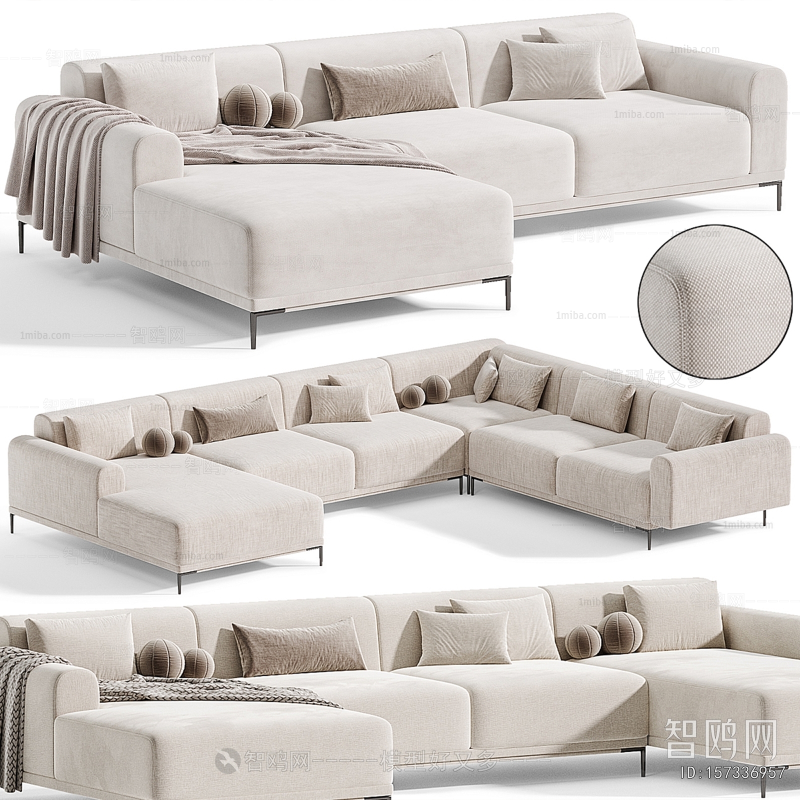Modern Corner Sofa