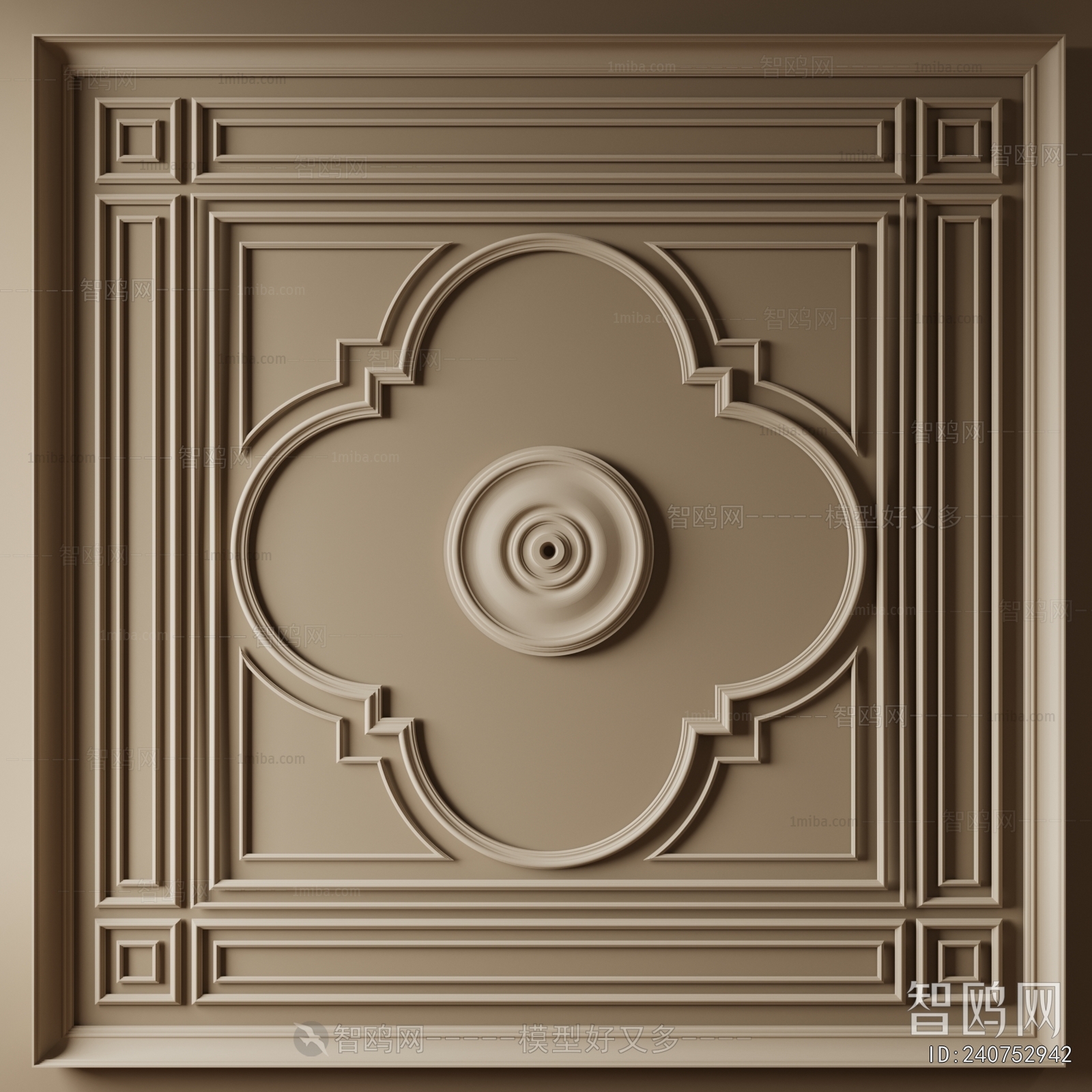 French Style Suspended Ceiling