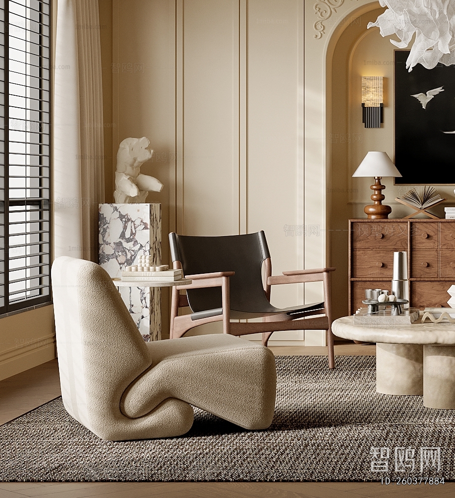 French Style A Living Room