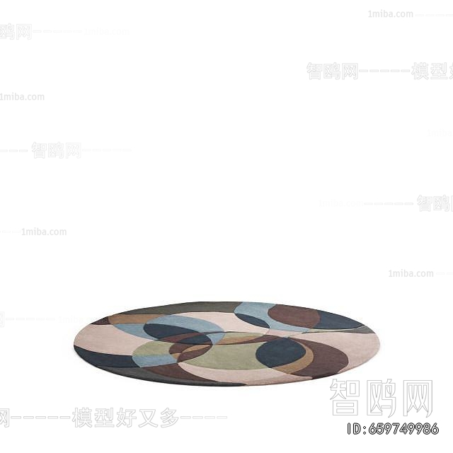 Modern Circular Carpet