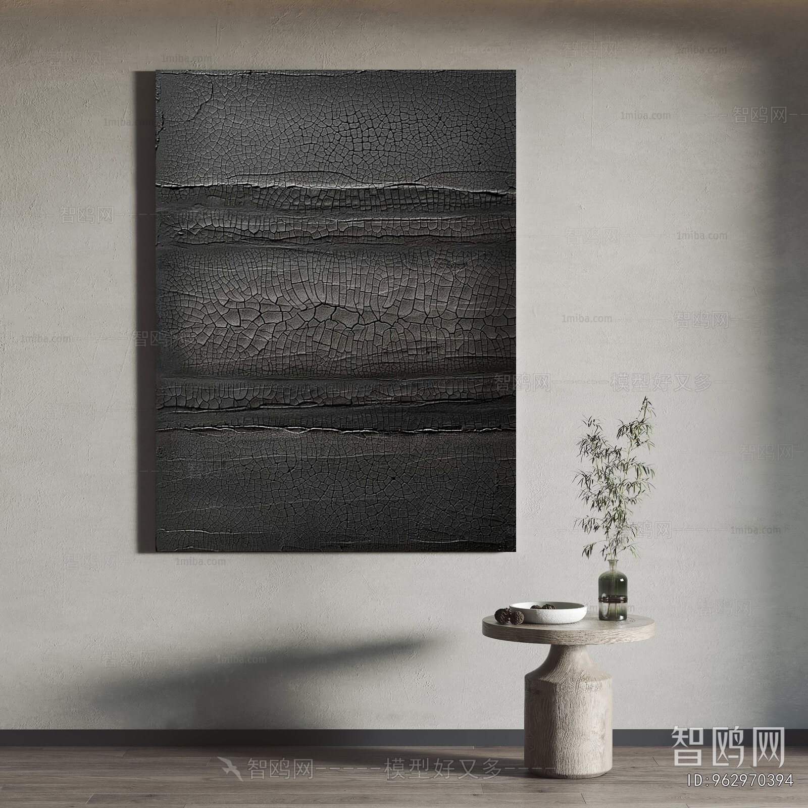 Wabi-sabi Style Painting